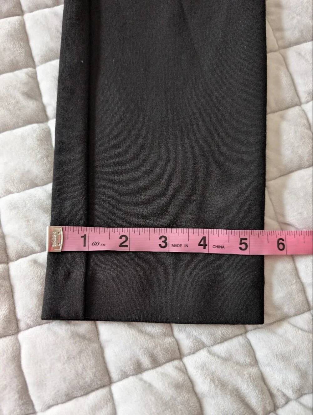 NEW Dalia Slim Straight Pull On Pants, Black, Size Small